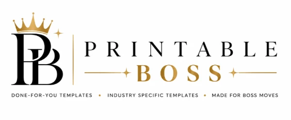 Printable Boss